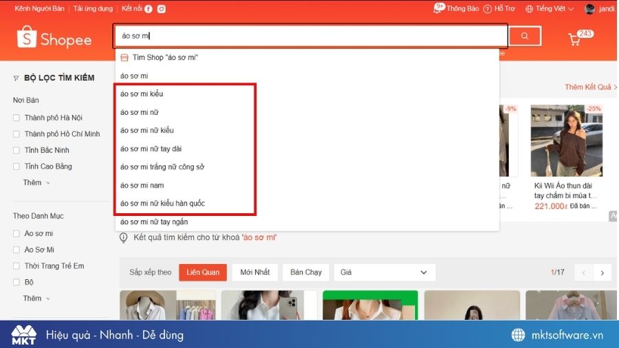 Tối ưu từ khóa cho sản phẩm trên Shopee để tăng hiển thị Tối ưu từ khóa cho sản phẩm trên Shopee để tăng hiển thị