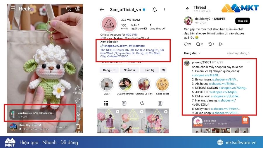 Kéo traffic từ các kênh bên ngoài về Shopee Kéo traffic từ các kênh bên ngoài về Shopee