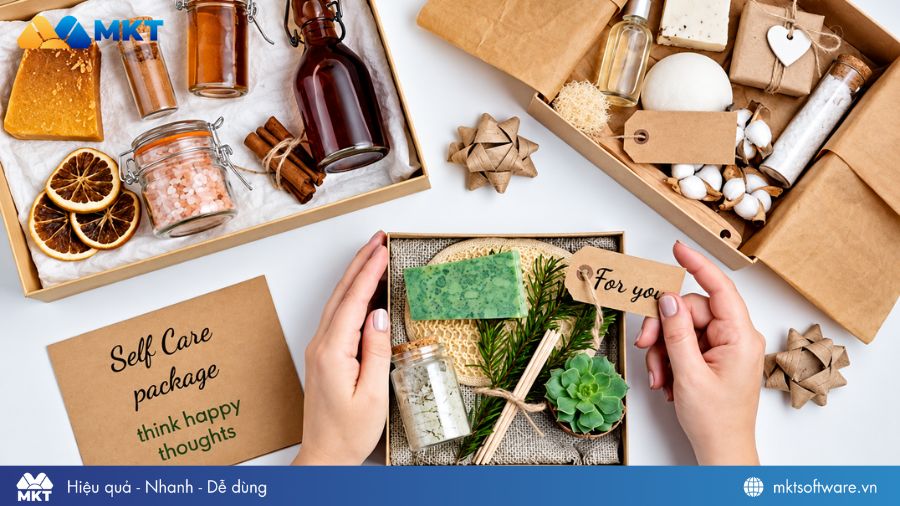 Đồ handmade và bộ phụ kiện tự làm quà là mặt hàng mang lại nhiều ý nghĩa dịp 20/10