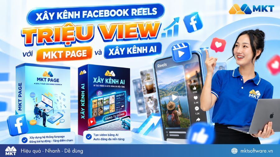 Tăng hiệu quả bán hàng online với MKT Page và Xây kênh AI Tăng hiệu quả bán hàng online với MKT Page và Xây kênh AI