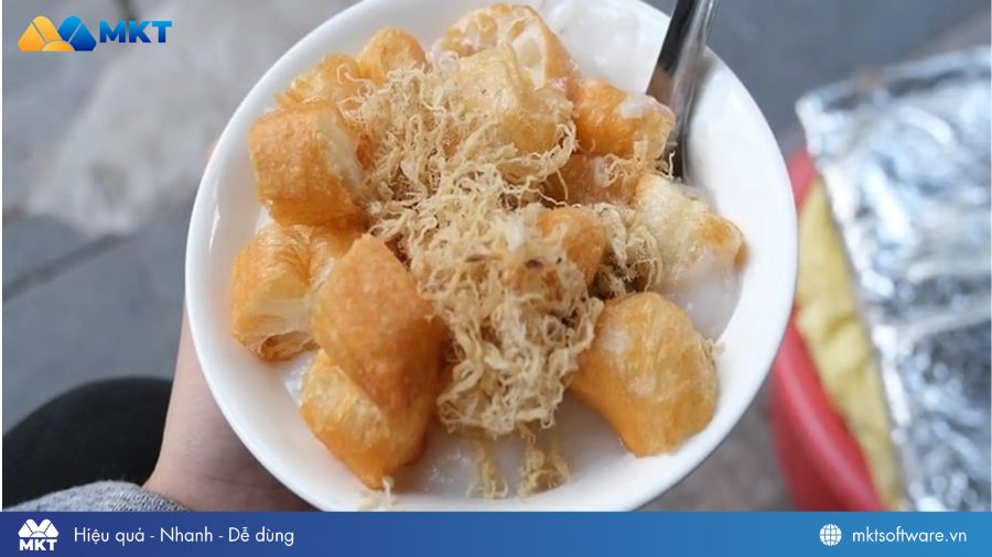 Món ăn sáng phổ biến cho học sinh - Cháo sườn nóng Món ăn sáng phổ biến cho học sinh - Cháo sườn nóng