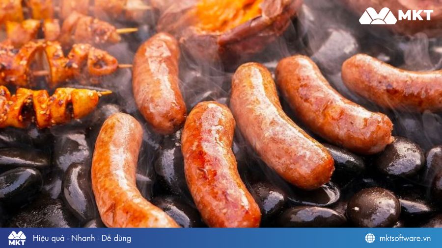 Lạp xưởng nướng đá là ý tưởng bán hàng mùa đông cho học sinh tiềm năng Lạp xưởng nướng đá là ý tưởng bán hàng mùa đông cho học sinh tiềm năng