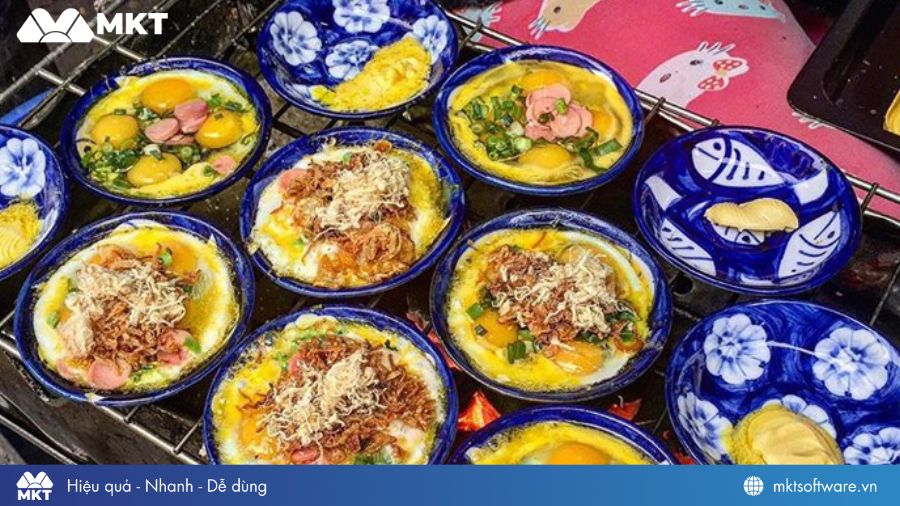 Món ăn vặt phổ biến cho học sinh - Trứng cút nướng chén Món ăn vặt phổ biến cho học sinh - Trứng cút nướng chén