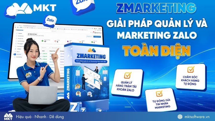 Giải pháp marketing Zalo cho doanh nghiệp - ZMarketing 