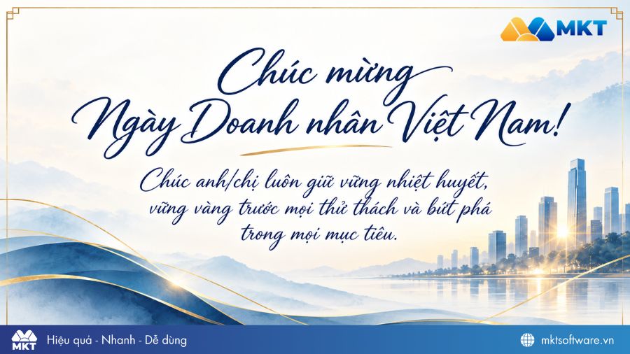 Lời chúc ngày Doanh nhân Việt Nam 13/10 ngắn gọn