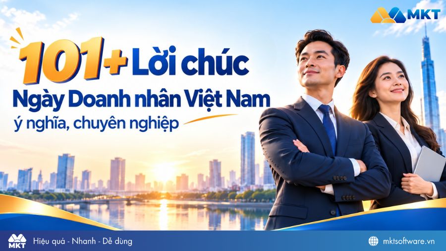 Tổng hợp 101+ lời chúc ngày Doanh nhân Việt Nam hay, ý nghĩa