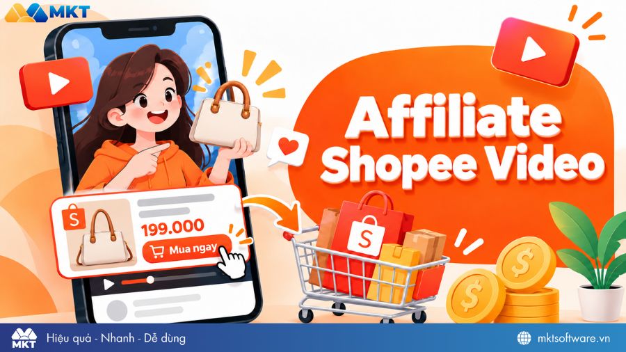 Làm Shopee Video hỗ trợ tăng thu nhập affiliate trên Shopee