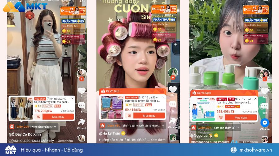 Nghiên cứu xu hướng và tìm ý tưởng làm video Shopee