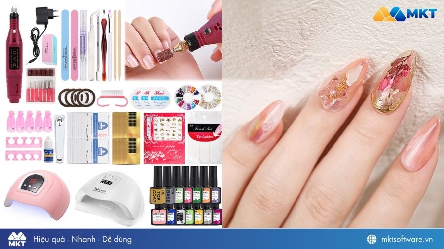 Đồ dùng và phụ kiện dành cho nghề nail