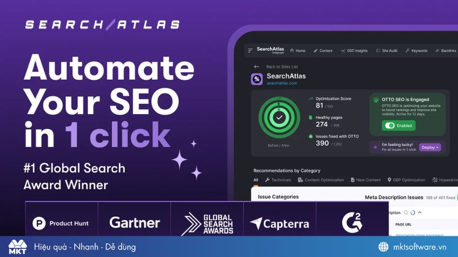 Search Atlas - SEO Automation từ A-Z cho website