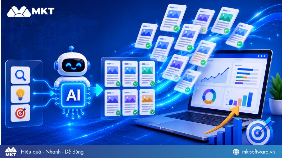 Tăng hiệu quả xây website số lượng lớn với MKT SEO