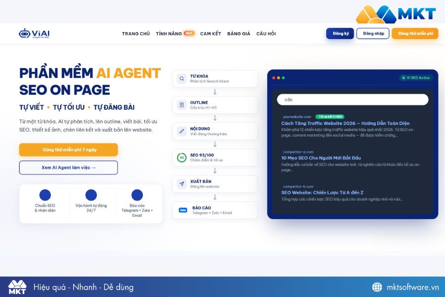 Đăng nhập tài khoản trên nền tảng VI SEO Đăng nhập tài khoản trên nền tảng VI SEO