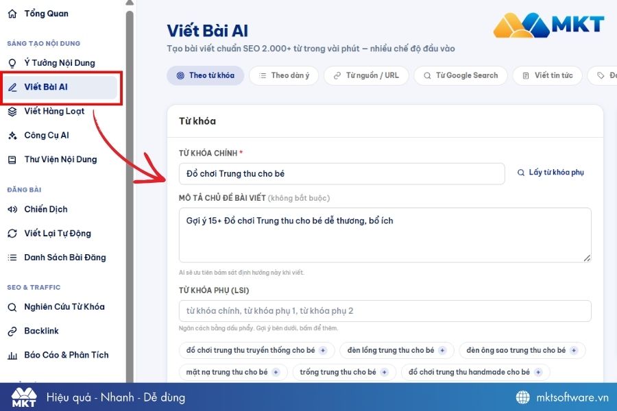 AI viết bài SEO theo từ khóa AI viết bài SEO theo từ khóa