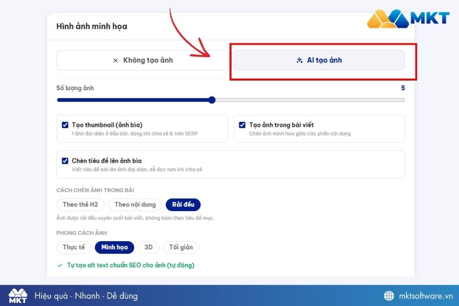 AI tự động tạo ảnh cho bài viết chuẩn SEO AI tự động tạo ảnh cho bài viết chuẩn SEO