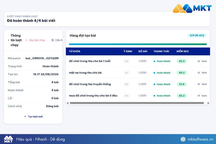 VI SEO viết bài chuẩn SEO hàng loạt bằng AI VI SEO viết bài chuẩn SEO hàng loạt bằng AI
