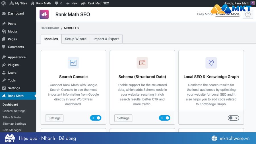 Rank Math – Plugin SEO website WordPress tối ưu Onpage Rank Math – Plugin SEO website WordPress tối ưu Onpage