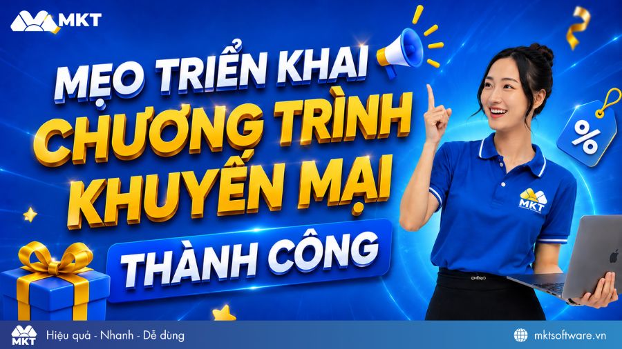 Mẹo triển khai chương trình khuyến mại thành công Mẹo triển khai chương trình khuyến mại thành công