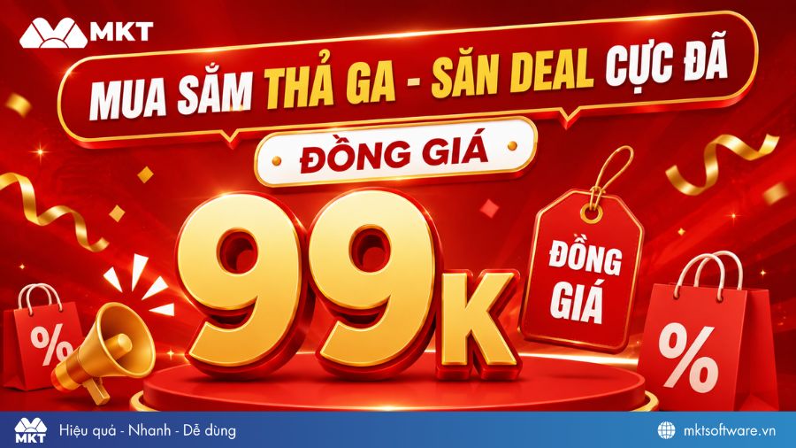 Chương trình khuyến mại đồng giá Chương trình khuyến mại đồng giá