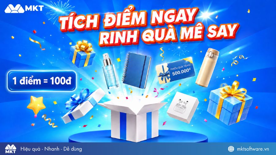 Chương trình tích điểm đổi thưởng Chương trình tích điểm đổi thưởng
