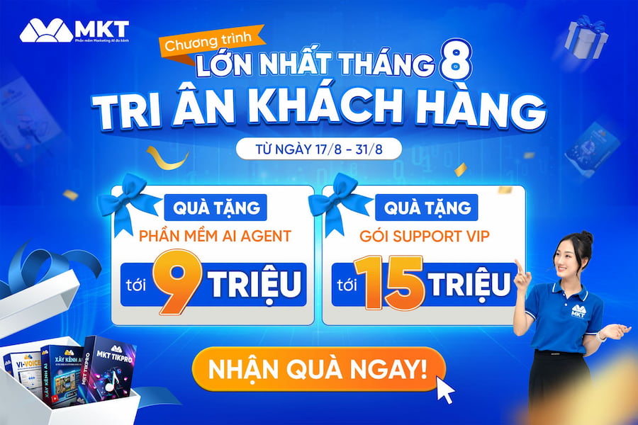 Chương trình khuyến mại tri ân khách hàng Chương trình khuyến mại tri ân khách hàng