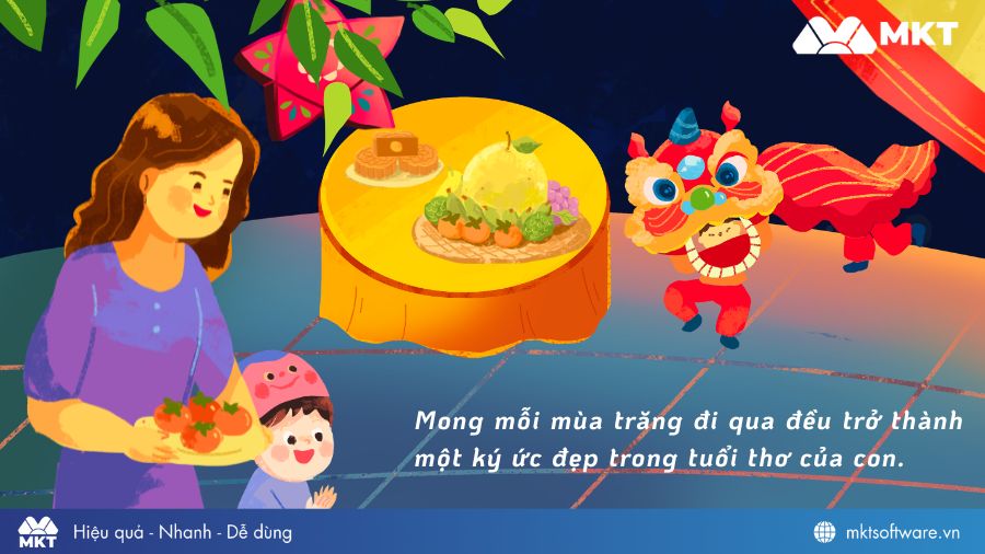 Lời chúc Trung thu cho bé Lời chúc Trung thu cho bé