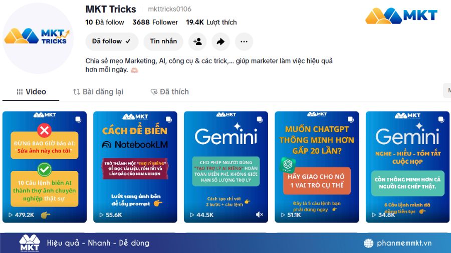 Tạo câu hook TikTok thu hút người xem video