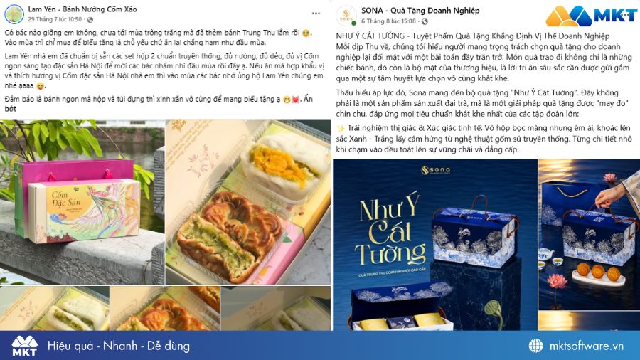 STT bán bánh Trung Thu hay