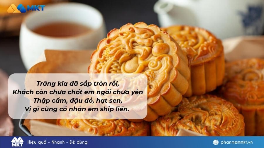 STT bán bánh Trung Thu thu hút, bắt trend