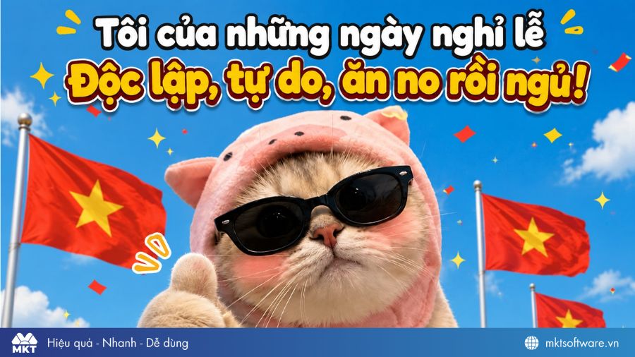Caption 2/9 hài hước, bá đạo, bắt trend