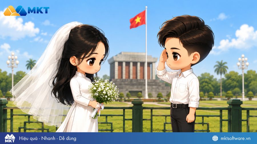 Cap 2/9 thả thính ngày Quốc khánh