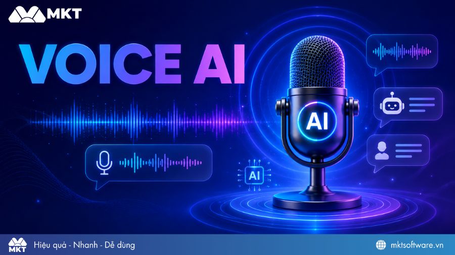 Voice AI là công nghệ dùng AI tạo giọng nói tự nhiên, có cảm xúc