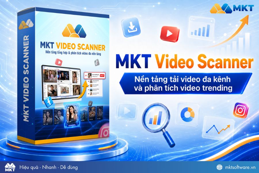 MKT Video Scanner - Nền tảng download video Douyin online MKT Video Scanner - Nền tảng download video Douyin online