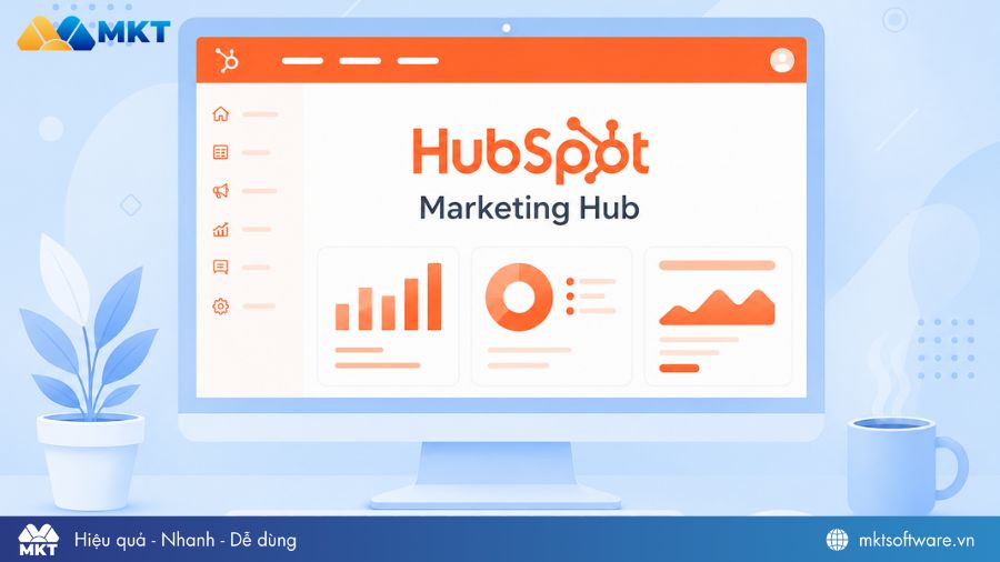 HubSpot Marketing Hub – Nền tảng marketing và CRM HubSpot Marketing Hub – Nền tảng marketing và CRM