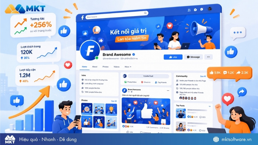Cần cân nhắc rủi ro khi mua page Facebook kiếm tiền Cần cân nhắc rủi ro khi mua page Facebook kiếm tiền