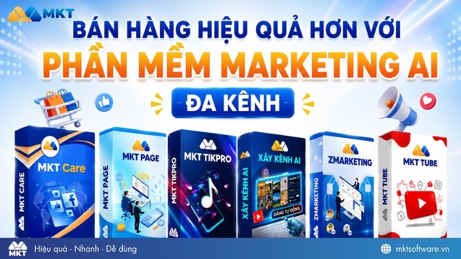 Bán hàng hiệu quả hơn với phần mềm marketing AI đa kênh