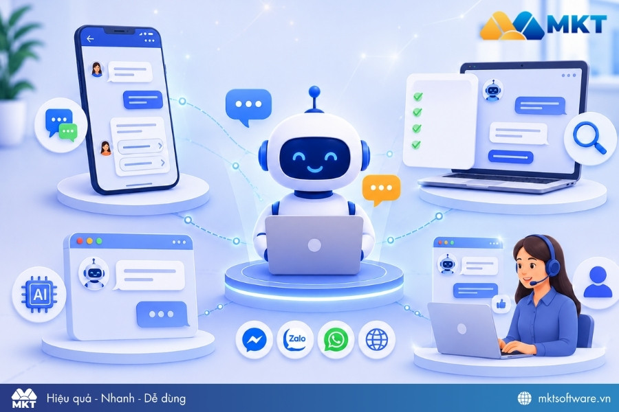 Lựa chọn nền tảng triển khai Chatbot Marketing phù hợp Lựa chọn nền tảng triển khai Chatbot Marketing phù hợp