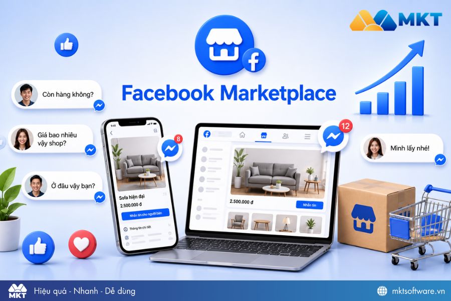 Mẹo đăng bài lên Marketplace thu hút khách mua hàng Mẹo đăng bài lên Marketplace thu hút khách mua hàng