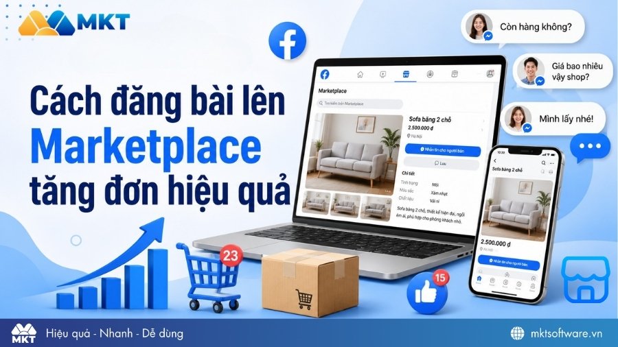 Hướng dẫn cách đăng bài lên Marketplace Facebook Hướng dẫn cách đăng bài lên Marketplace Facebook