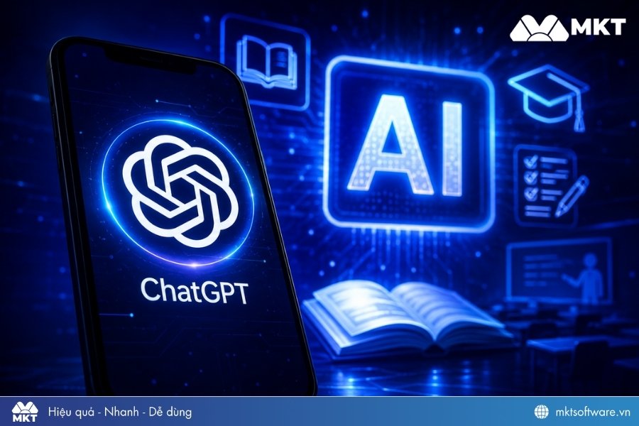 Chat GPT là công cụ AI cho giáo viên được sử dụng khá phổ biến