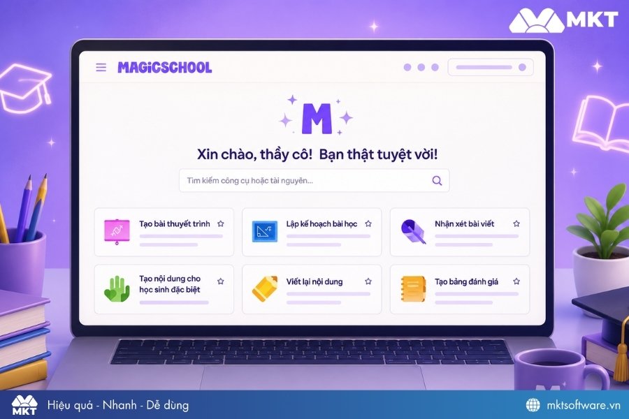 MagicSchool AI - Bộ công cụ AI hỗ trợ giáo viên giảng dạy hiệu quả