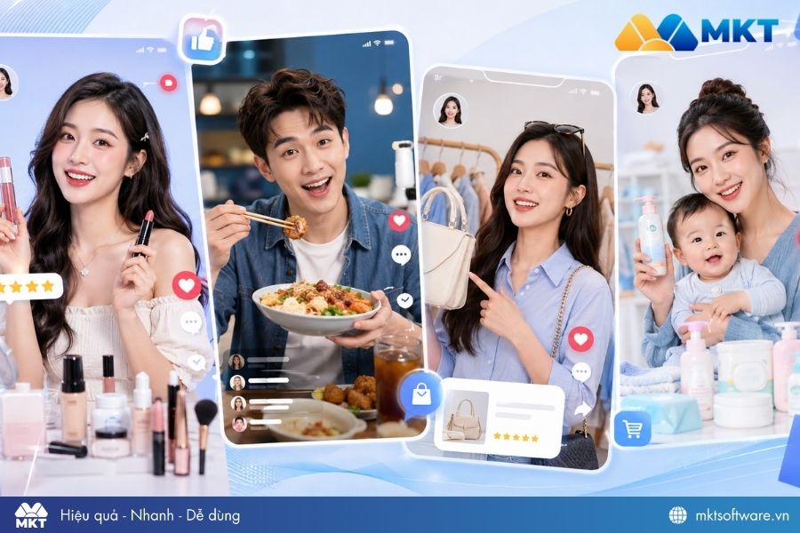 KOC có thể kiếm tiền qua Affiliate, nhận booking hoặc livestream bán hàng KOC có thể kiếm tiền qua Affiliate, nhận booking hoặc livestream bán hàng