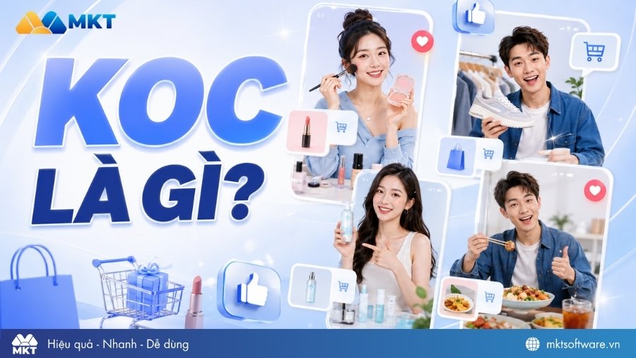 KOC là người tiêu dùng có sức ảnh hưởng KOC là người tiêu dùng có sức ảnh hưởng