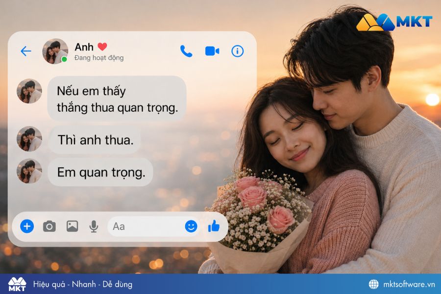 Cap thả thính ngầu cho nam bá đạo Cap thả thính ngầu cho nam bá đạo