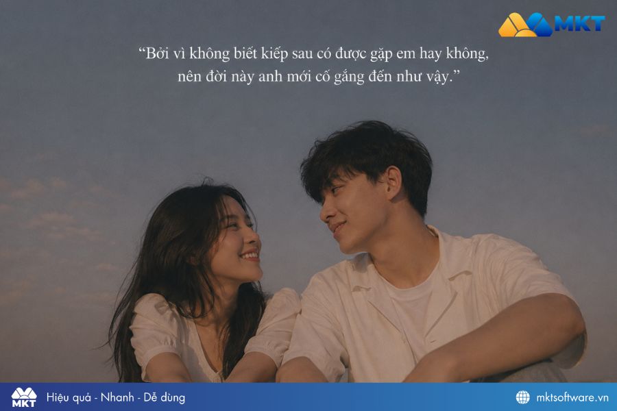 Cap thả thính ngầu cho nam ngọt ngào, lãng mạn Cap thả thính ngầu cho nam ngọt ngào, lãng mạn