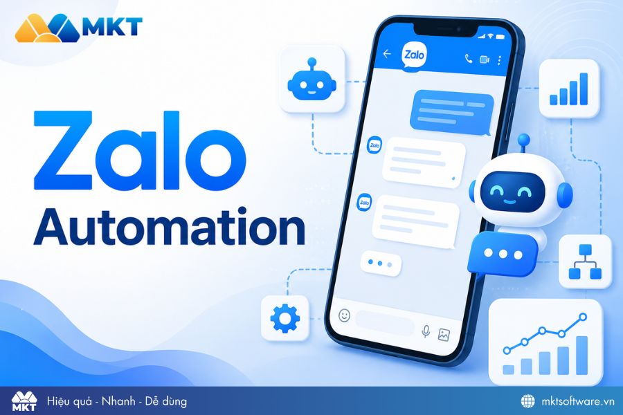 Zalo Automation là tự động hóa marketing trên Zalo