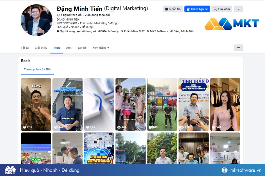 Xây dựng nội dung đa dạng, thu hút để tăng tương tác Facebook