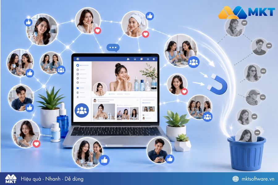  Xây dựng tệp bạn bè chất lượng