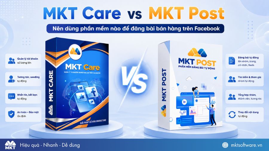So sánh MKT Care vs MKT Post