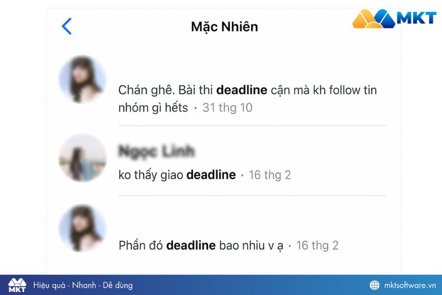 Xem lại các tin nhắn cũ trên Facebook có chứa từ khóa