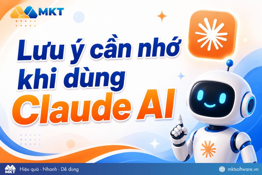 Lưu ý khi dùng Claude AI cho người mới